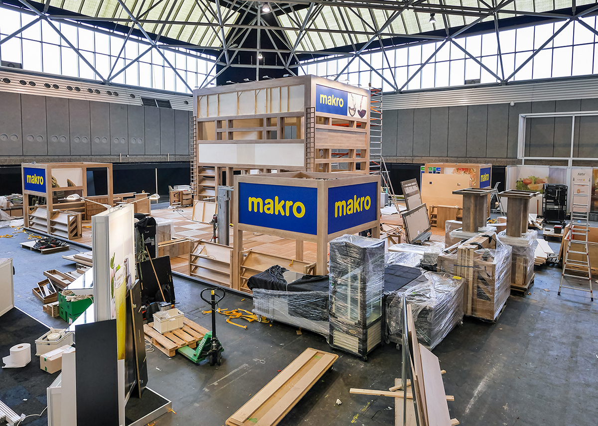 Stand Makro Horecava